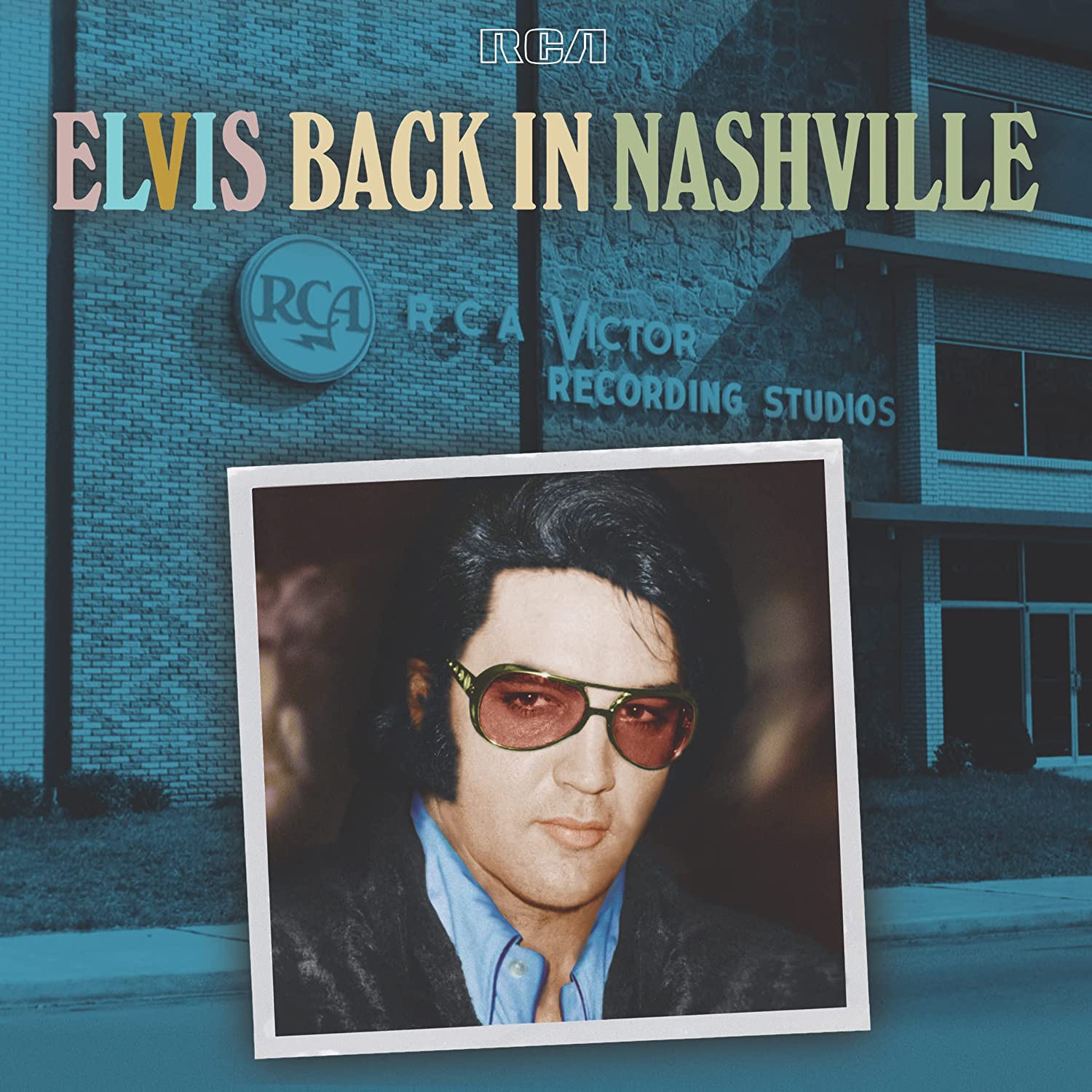 

Elvis Presley Back In Nashville (2Винил)