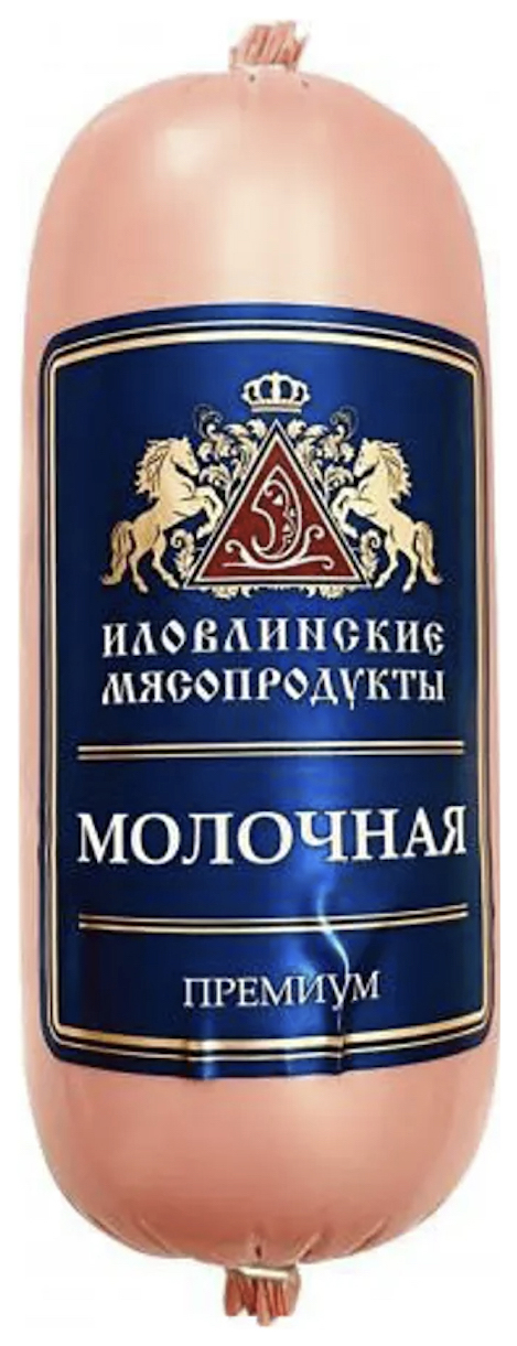 

Колбаса вареная Иловлинские мясопродукты Молочная Премиум 450 г