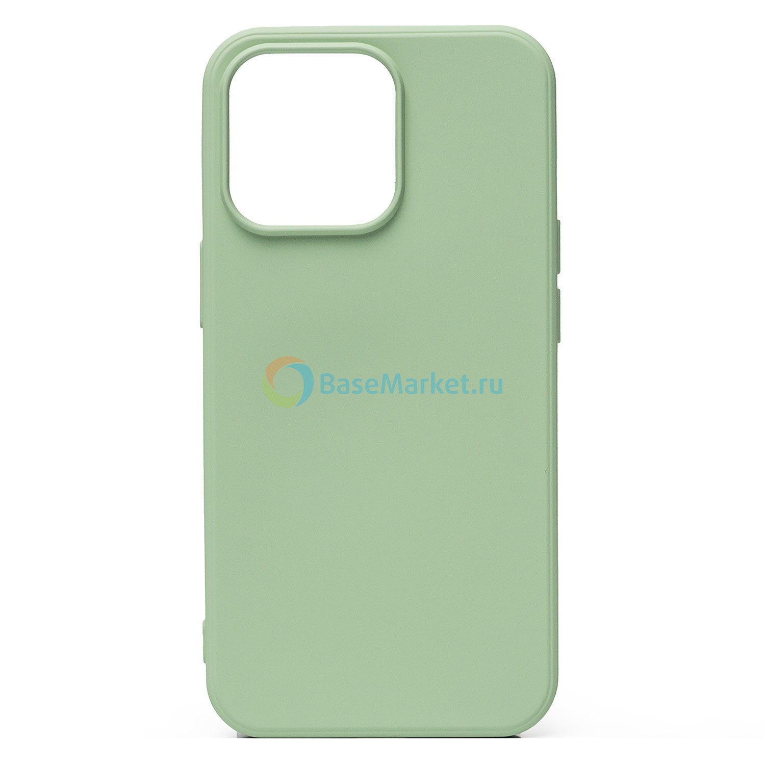 Чехол Activ Full Original Design BaseMarket для Apple iPhone 13 Pro Max (светло - зеленый)