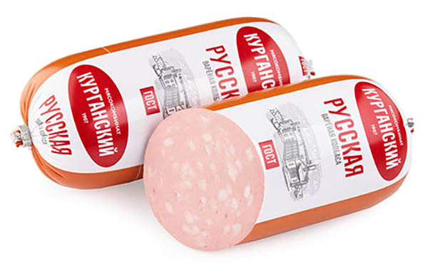 

Колбаса Курганский МК Русская вареная 500 г