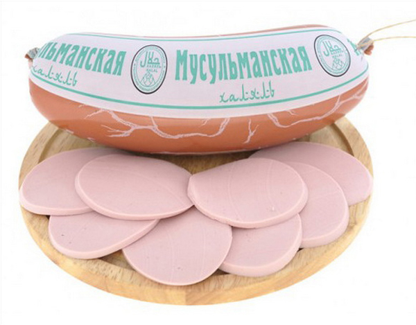 

Колбаса Дюбуа Мусульманская вареная