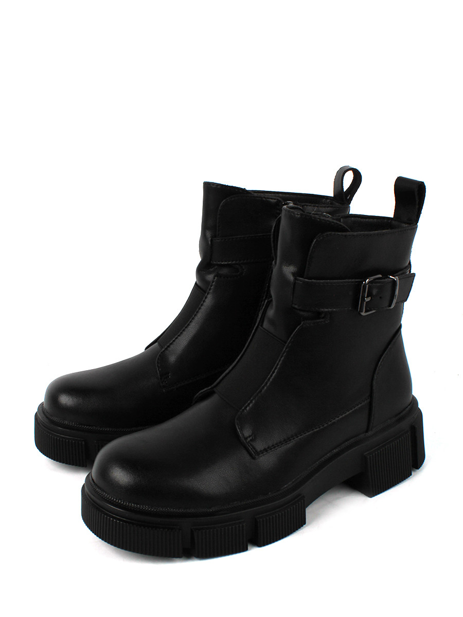 

Ботинки женские Longfield BSZ 21-337 черные 40 RU, BSZ 21-337