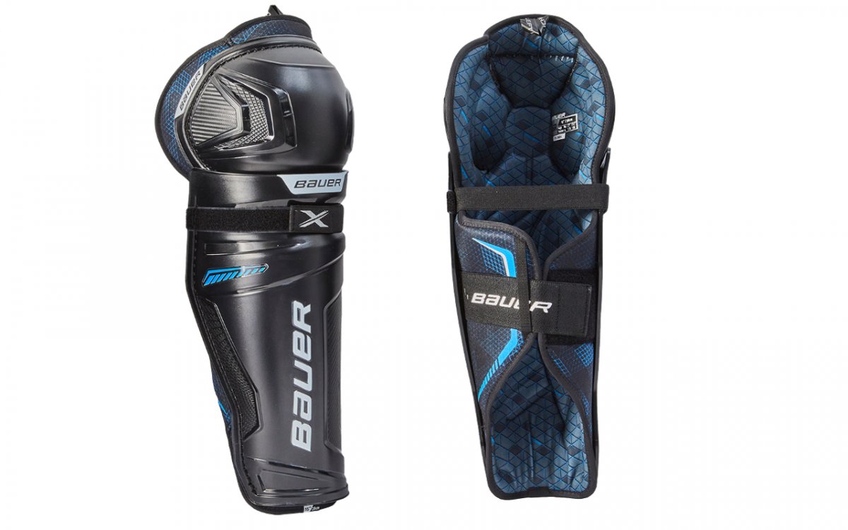 фото Хоккейные щитки bauer x s21 sr взрослые(sr / 16/s)