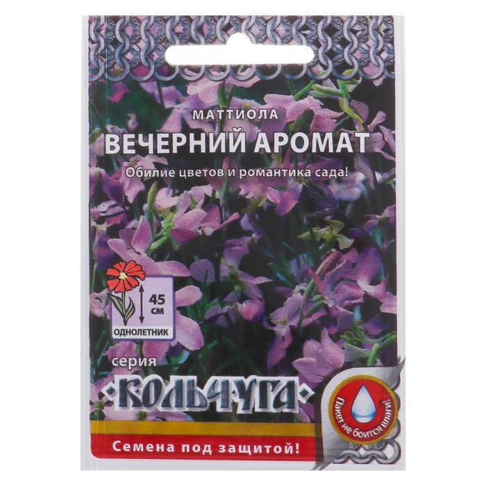 

Семена маттиола Русский огород Вечерний аромат Р00014660 1 уп.