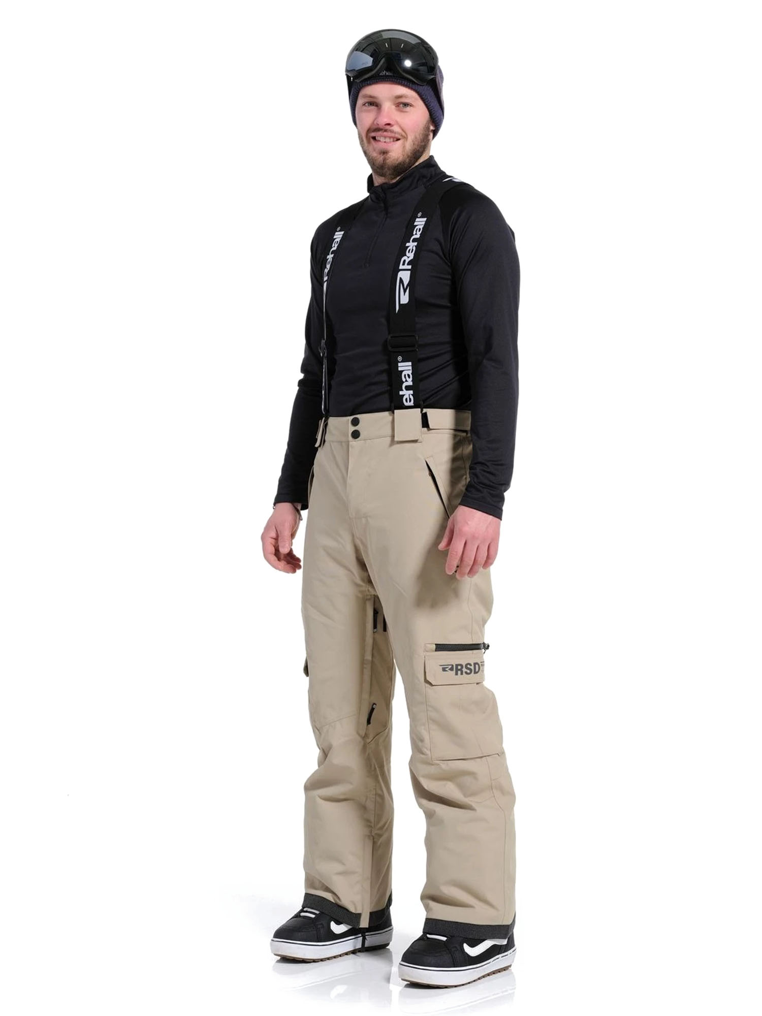 

Спортивные брюки REHALL Picker-r stone XL INT, Серый, Picker-R