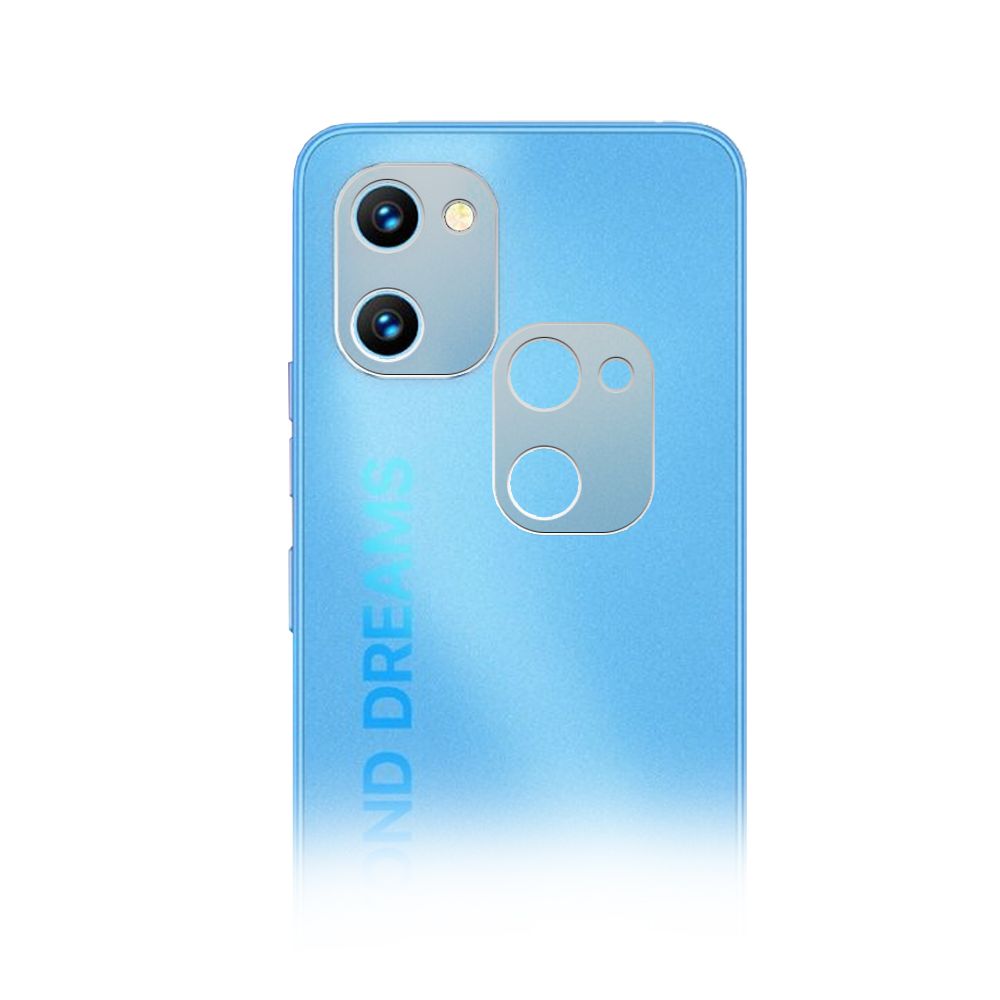 

Стекло защитное гибридное МАТОВОЕ Krutoff для блока камер UMIDIGI G1 Galaxy 2 шт