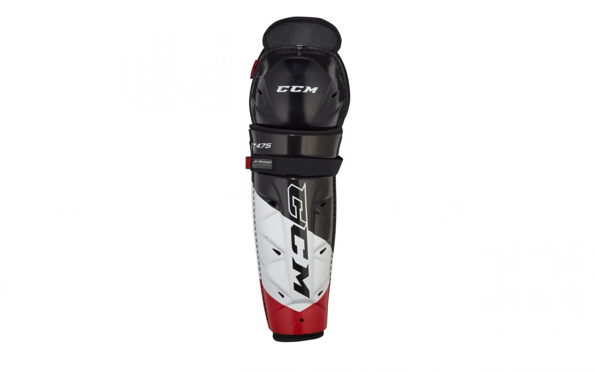 фото Хоккейные щитки ссм sg jetspeed ft475 jr подростковые(jr / 11/11) ccm