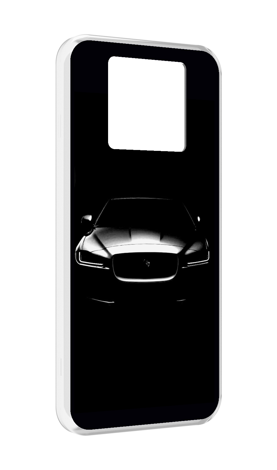 

Чехол Mypads Jaguar 1 Для Black Shark 3 5G/Black Shark 3S, Прозрачный, Tocco