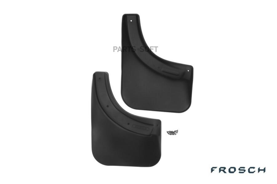

FROSCH 'NLF5131E13 Брызговики задние (ком-кт 2 шт) (полиуретан) 1шт