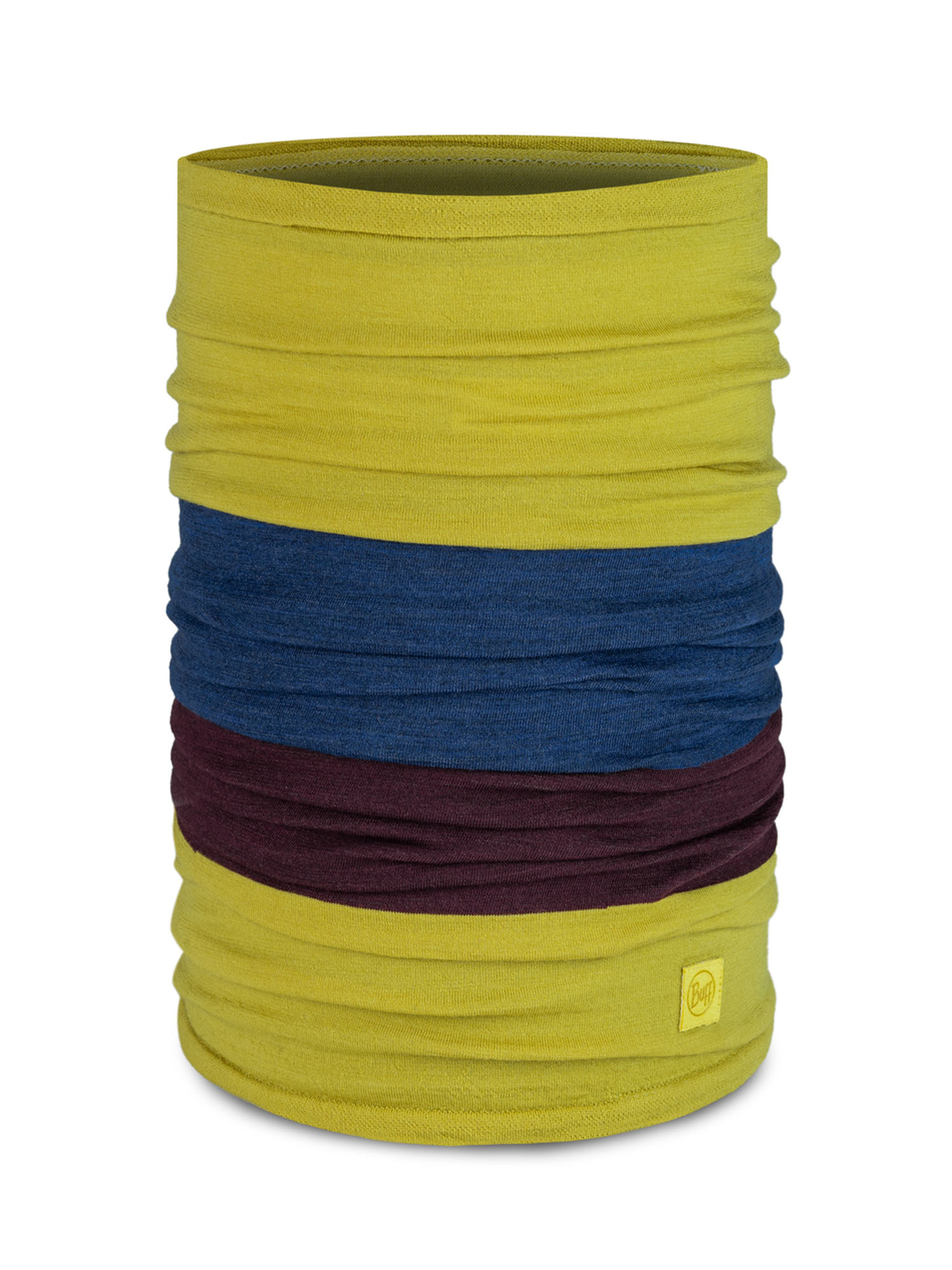 

Бандана Buff Merino Move Citronella, Зеленый;синий, Merino Move