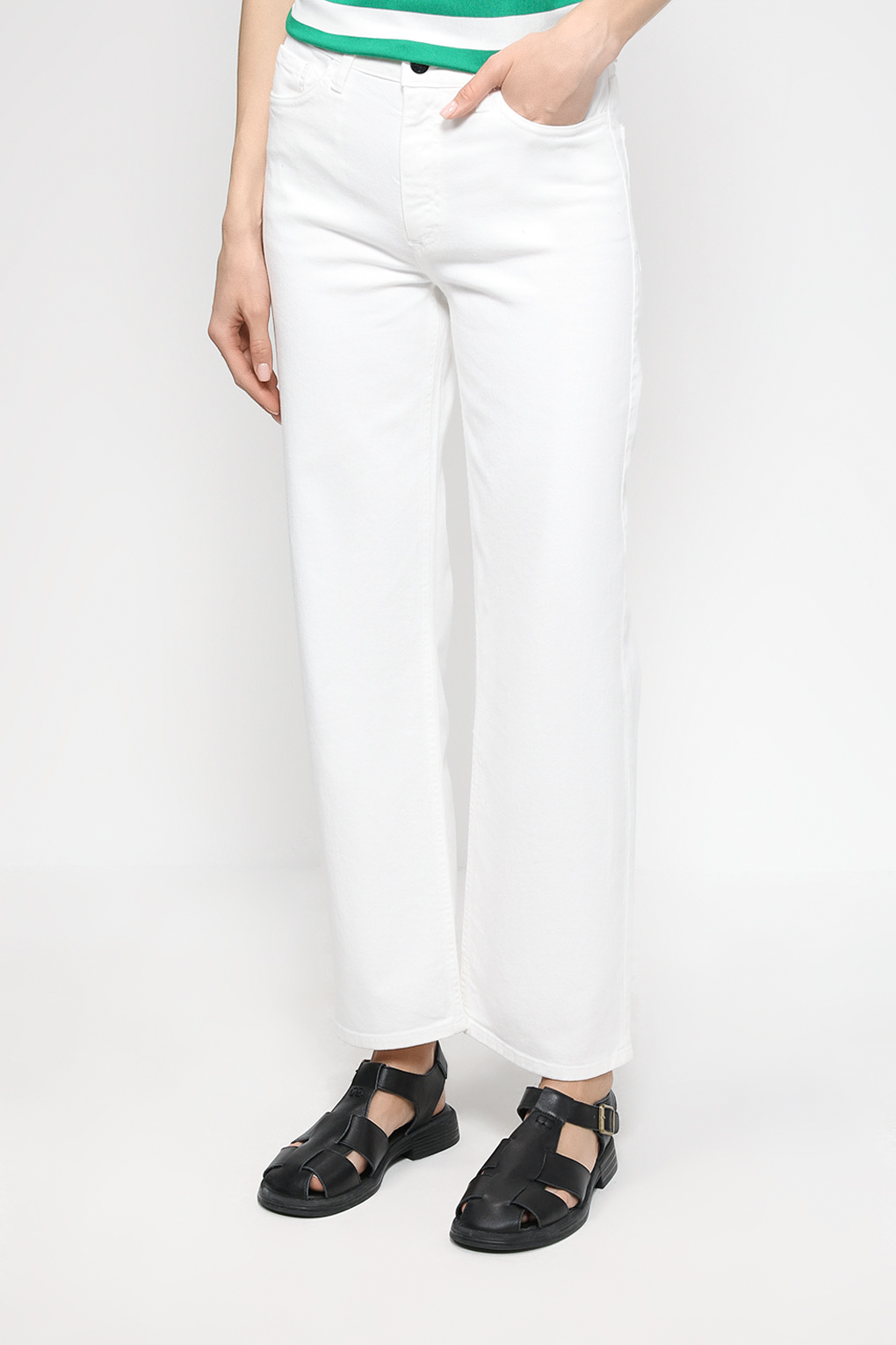 Джинсы женские SHADE D5S230SHD1047 белые 38