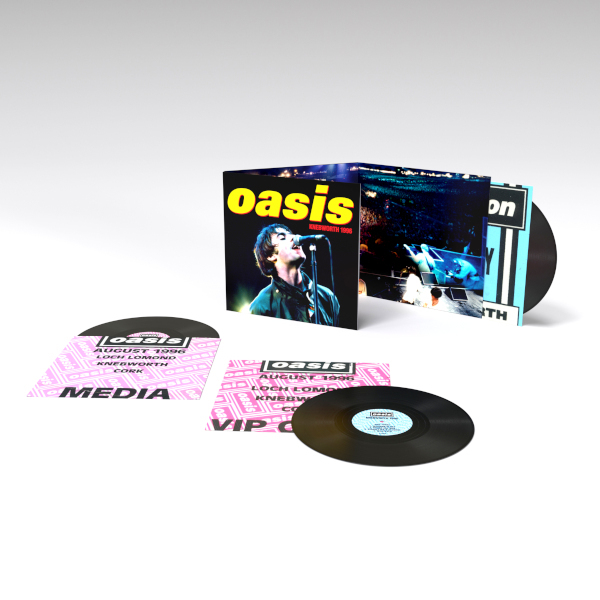 Oasis Live At Knebworth (3Винил)