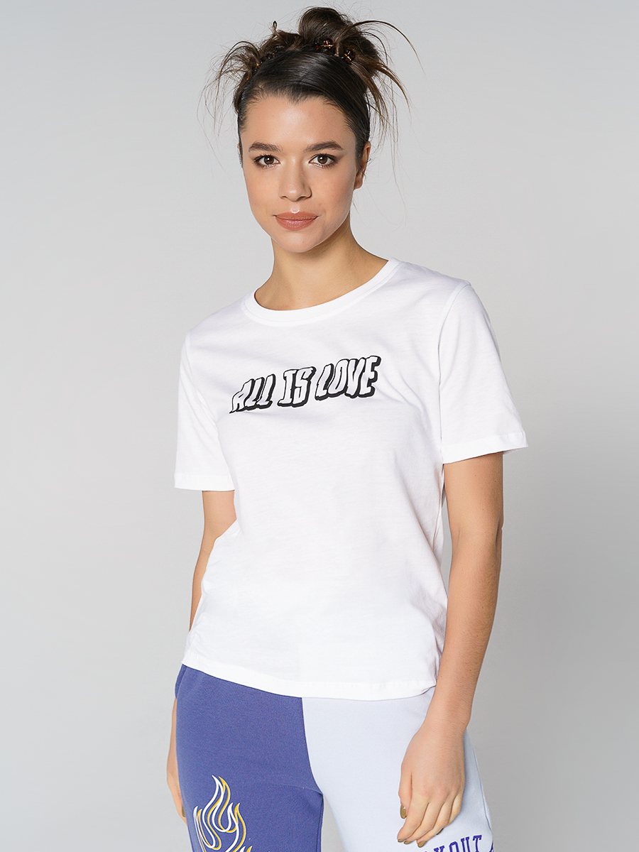 

Футболка женская ТВОЕ 85481 белая XS, 85481
