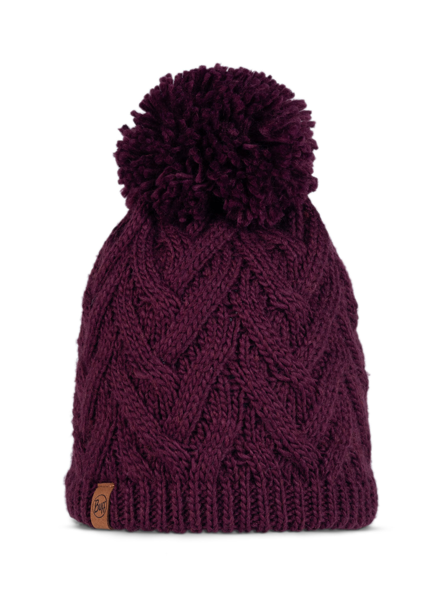 Шапка Buff Knitted & Fleece Band Hat Caryn Dahlia