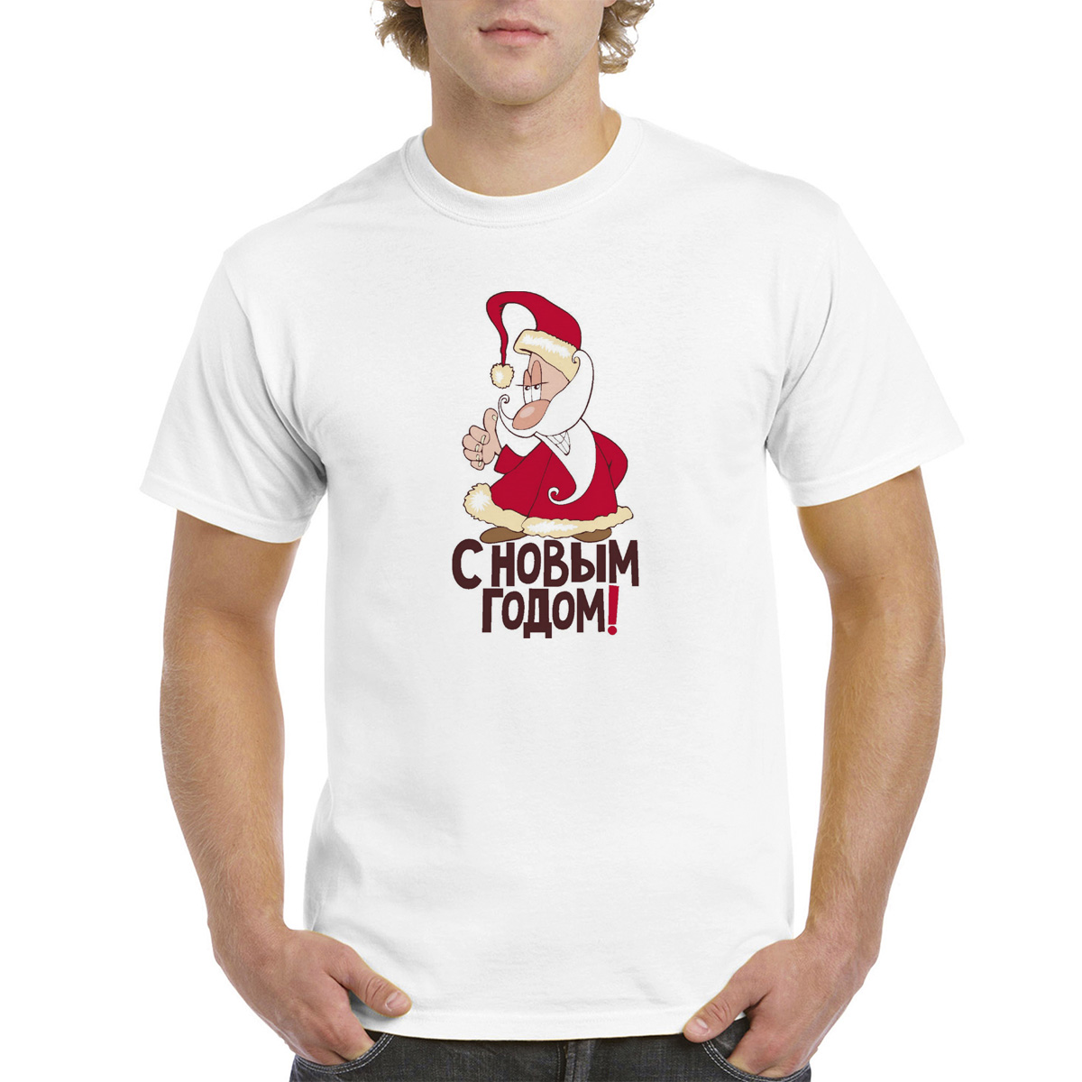 

Футболка унисекс CoolPodarok M0113704 белая 54 RU, Белый, M0113704