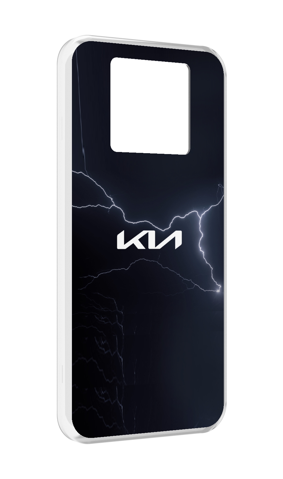 

Чехол Mypads Kia 2 Для Black Shark 3 5G/Black Shark 3S, Прозрачный, Tocco