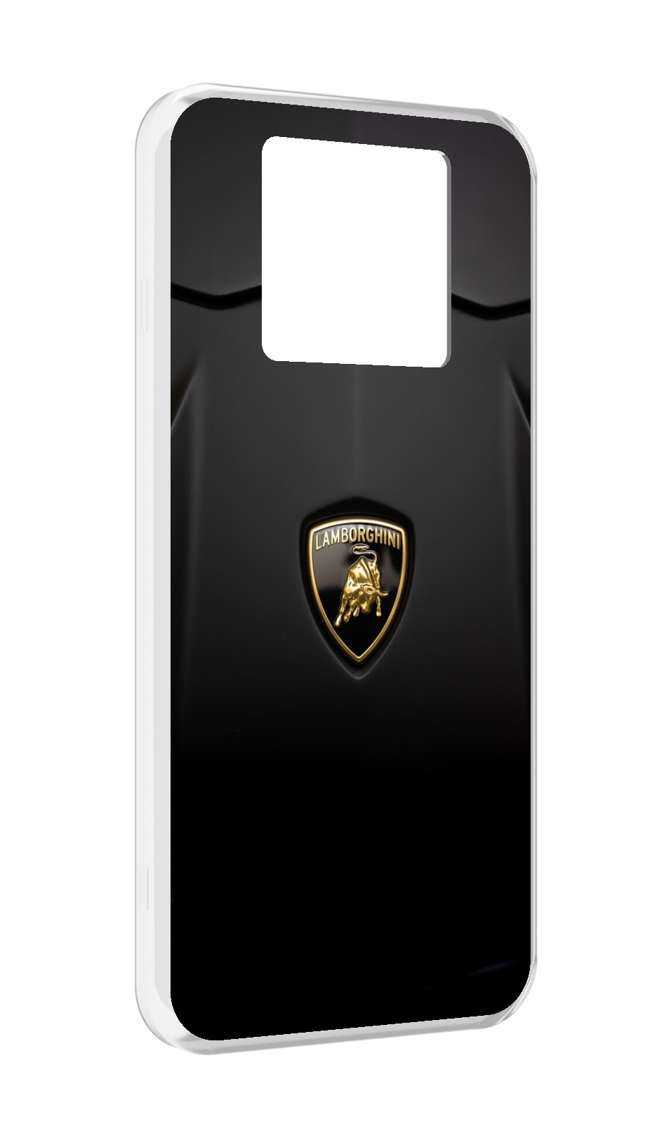 

Чехол Mypads Lamborghini 3 Для Black Shark 3 5G/Black Shark 3S, Прозрачный, Tocco