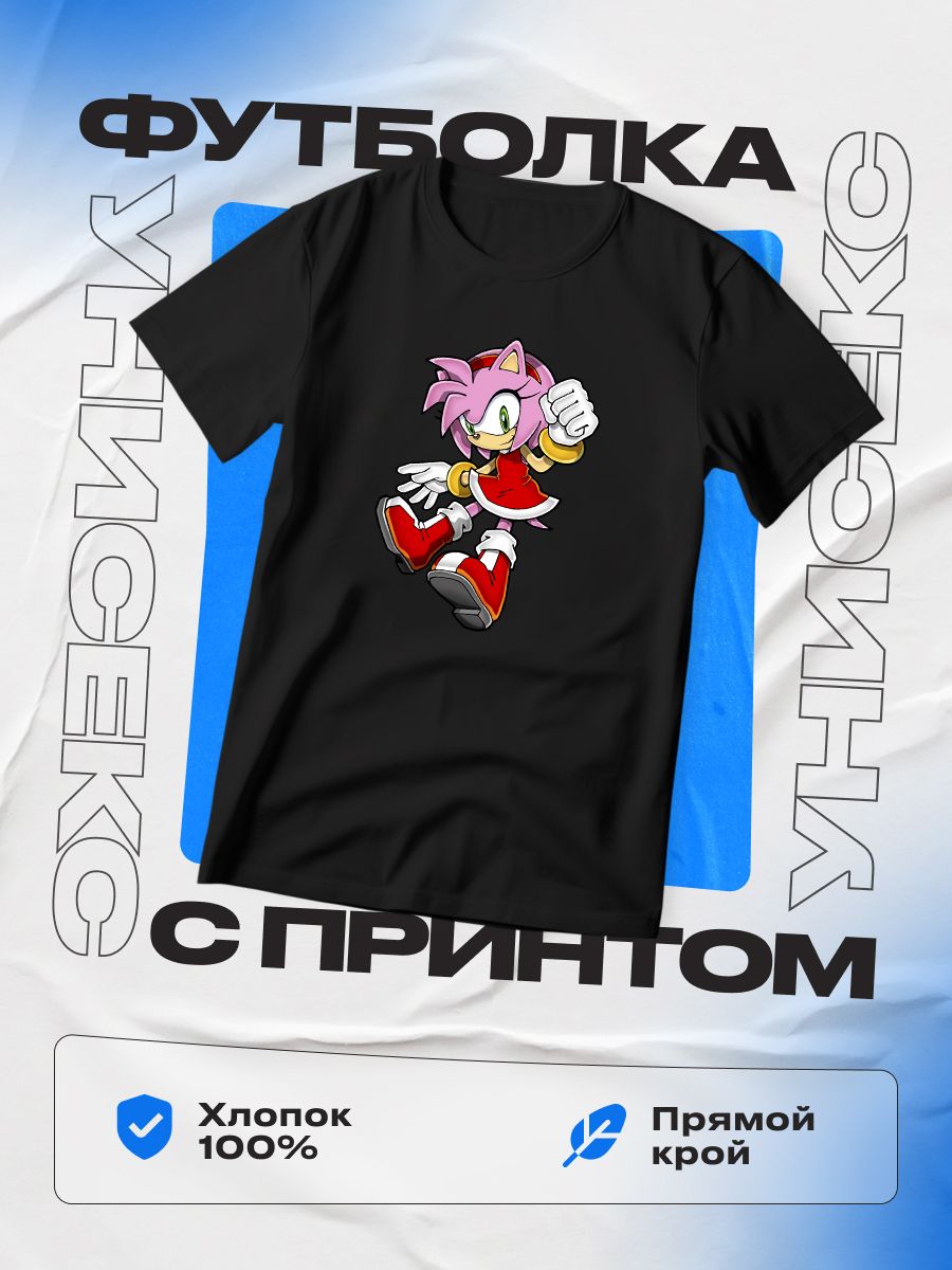 Футболка унисекс Акулий new-71 черная M