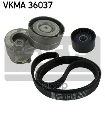 

Ремкомплект Приводного Ремня Рено (Двигатель F4r,F9q) Skf арт. VKMA 36037