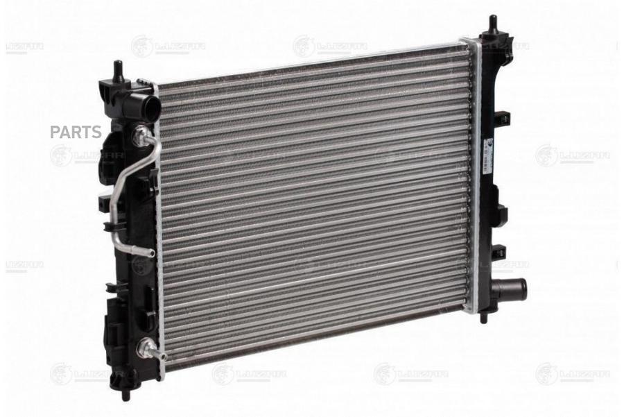 LUZAR Радиатор охл. для ам Hyundai Solaris (17-)Kia Rio (17-) AT (LRc 081L5)
