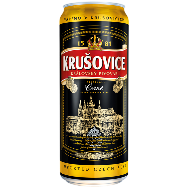 

Пиво Krusovice темное