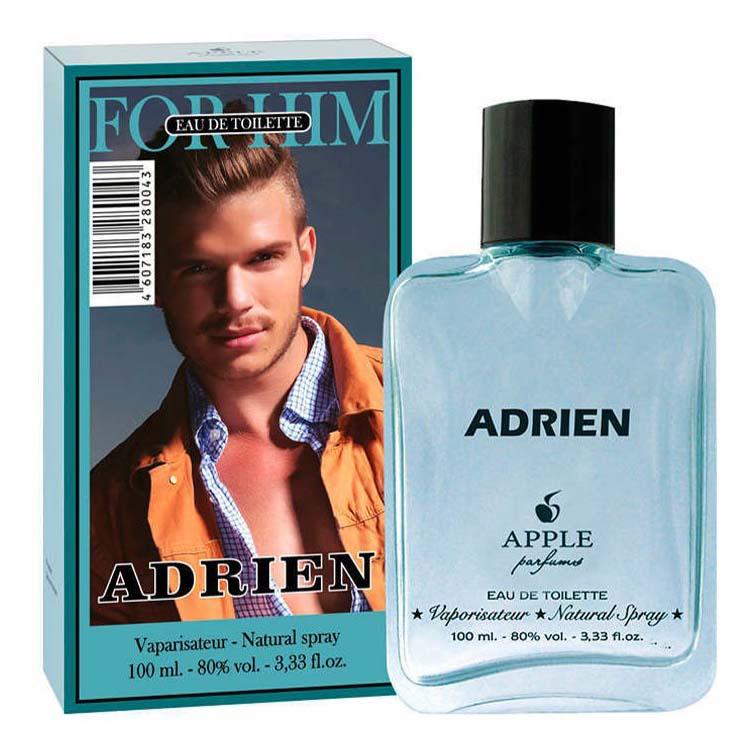 Туалетная вода Apple Parfums Adrien мужская 100 мл календарь квартальный 2024г 195 465 гармония природы настенный трёхблочный спираль