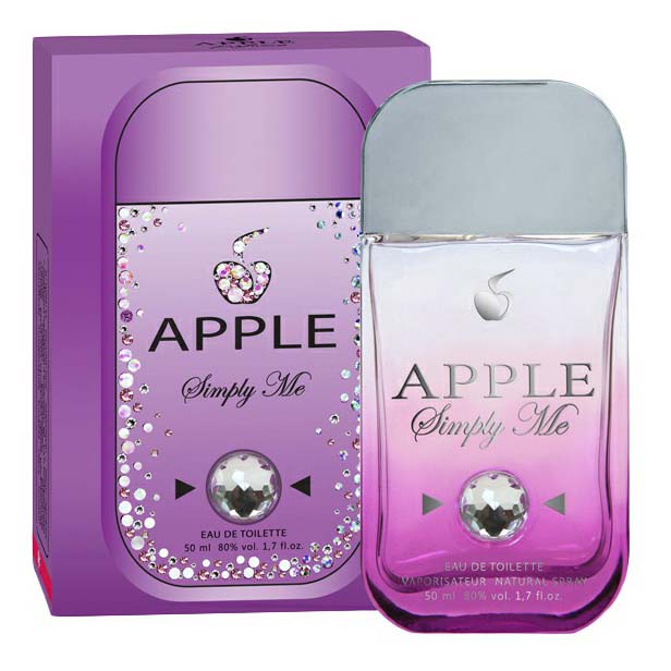 

Туалетная вода Apple parfums Simply me женская 50 мл, Simply me Woman 50 ml