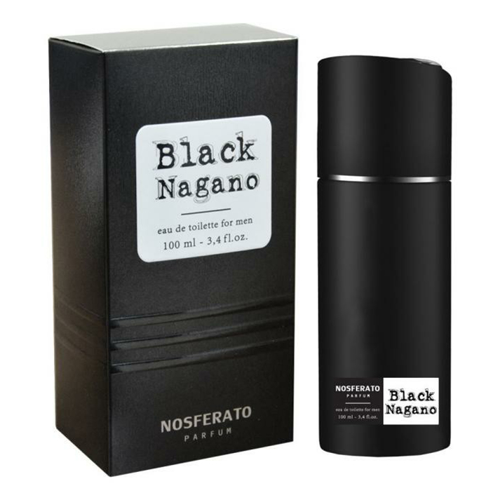 Купить Туалетная вода Nosferato Black Nagano для мужчин 100 мл, Parfum Nosferato