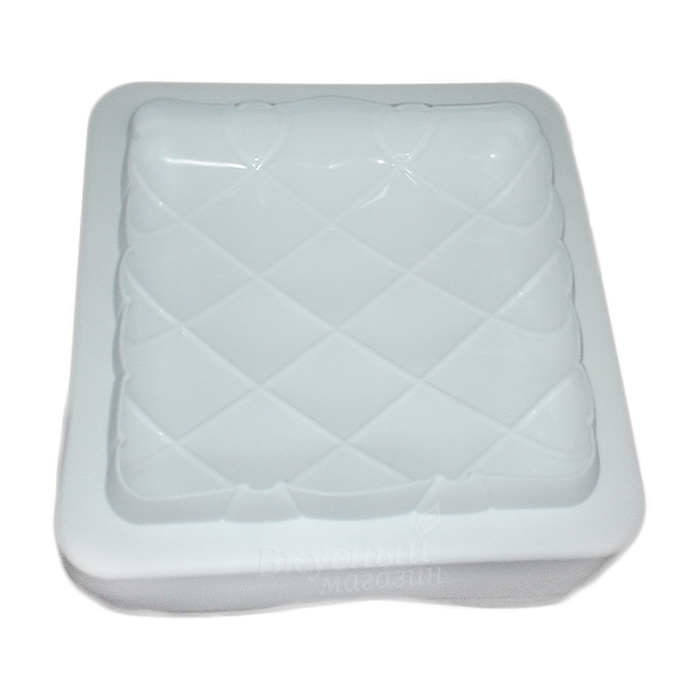 

Силиконовая форма объемная Matelasse SiliconeKing, Белый