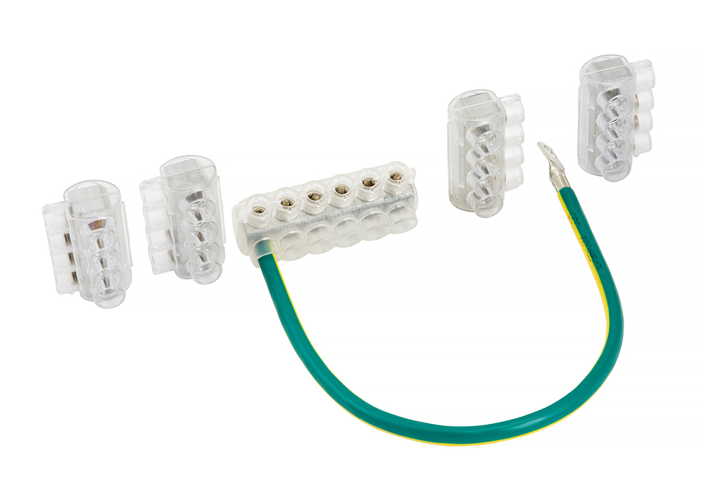 Комплект клеммников EKF SV15 3xKE10.1+1xKE10.3 sv-15 (Al10-35/Cu1.5-25) для уличн.осв. комплект клеммников для сетей уличного освещения ekf