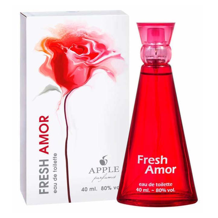 Туалетная вода женская Apple Parfums Fresh Amor 40 мл cacharel amor amor 100