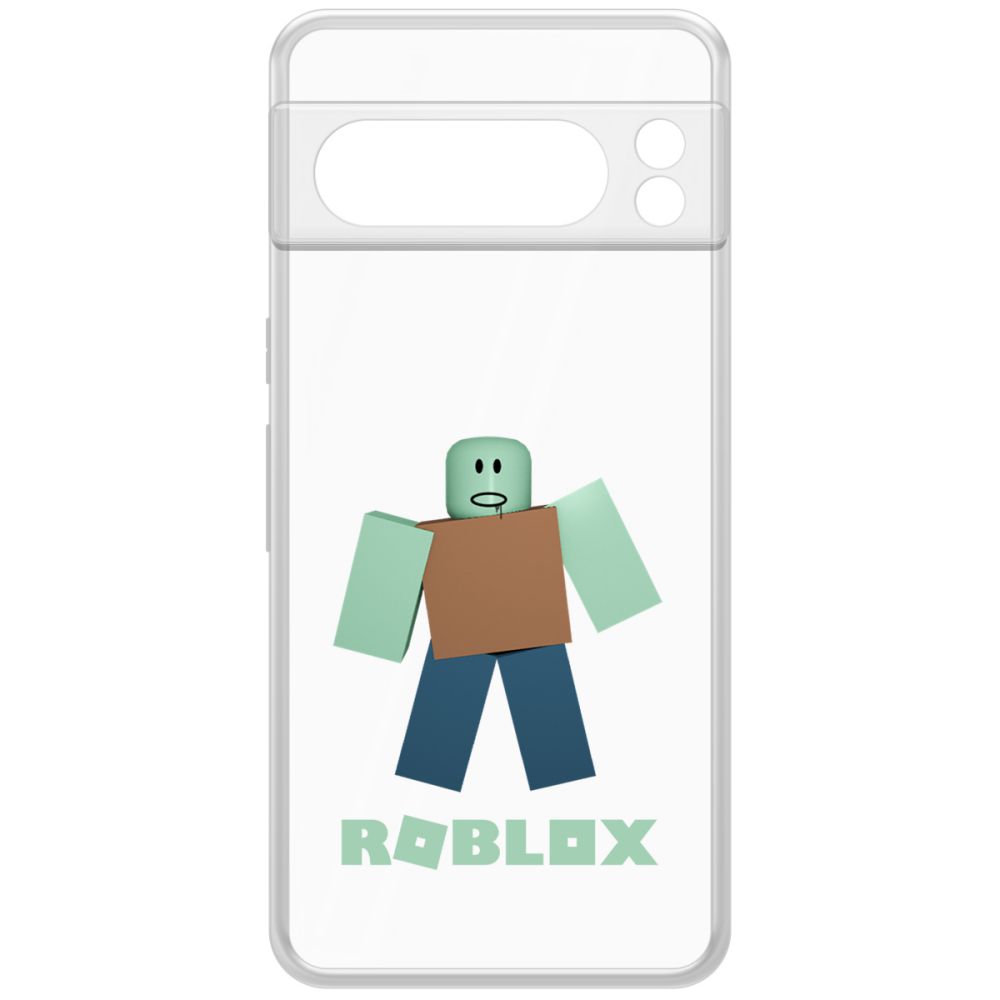 

Чехол-накладка Krutoff Clear Case Roblox-Зомби для GOOGLE Pixel 8 Pro, Прозрачный