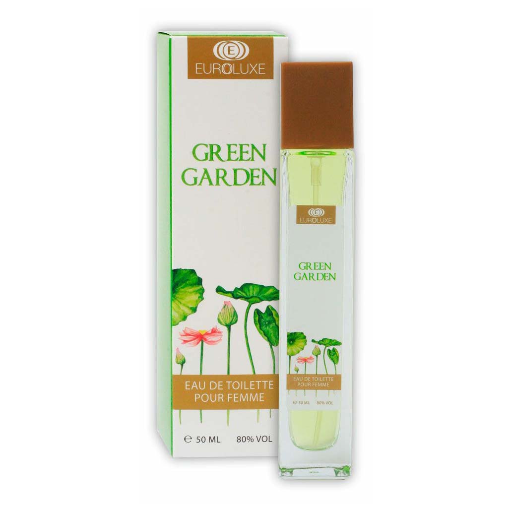 Туалетная вода женская Euroluxe Green Garden 50 мл