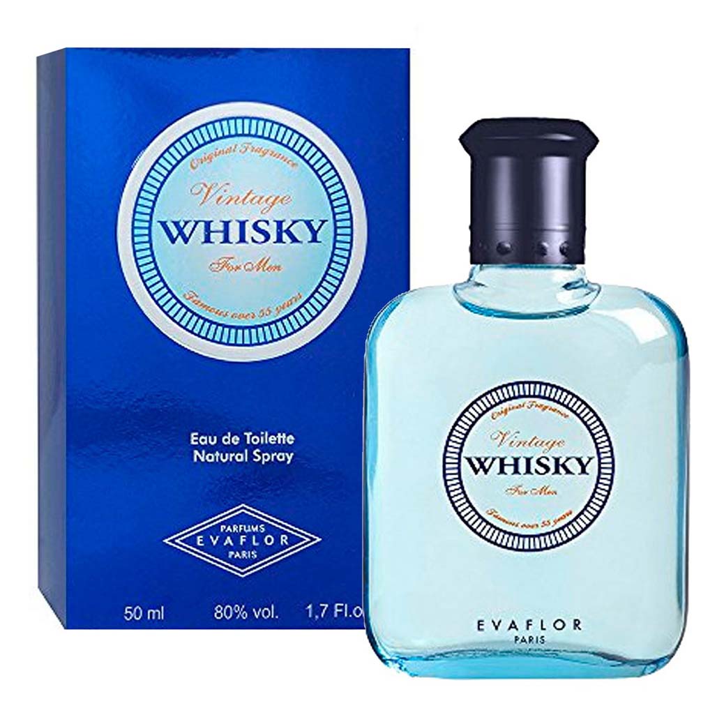 

Туалетная вода мужская EVAFLOR Whisky Vintage 50 мл, Whisky Vintage Man 50 мл
