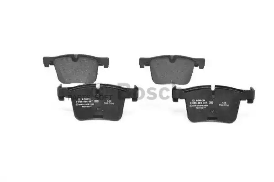 

Тормозные колодки Bosch 0986494487