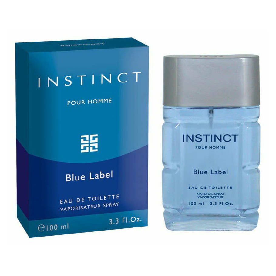 

Туалетная вода мужская Instinct Blue Label 100 мл, Blue Label Man 100 мл