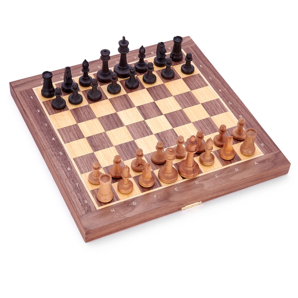 Шахматы, шашки и нарды Woodgames  WG-W40ОСК-Б-ФР2У