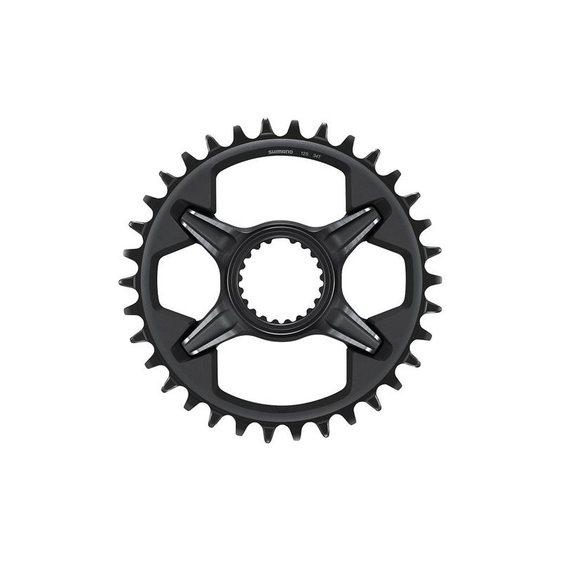 Звезда для велосипеда Shimano CRM85 передняя 34T для FC-M8100-18130-1 1x12 CL 52565мм 13749₽