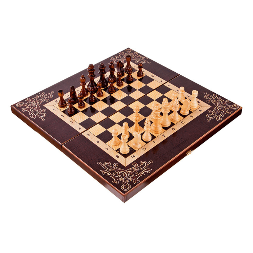 Шахматы, шашки и нарды RF Master  DE-WS026