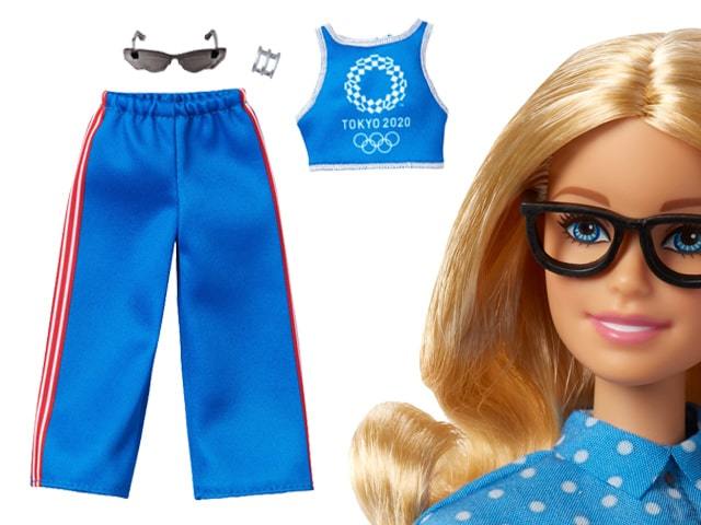 Набор одежды Barbie Olympics 2020 GHX85