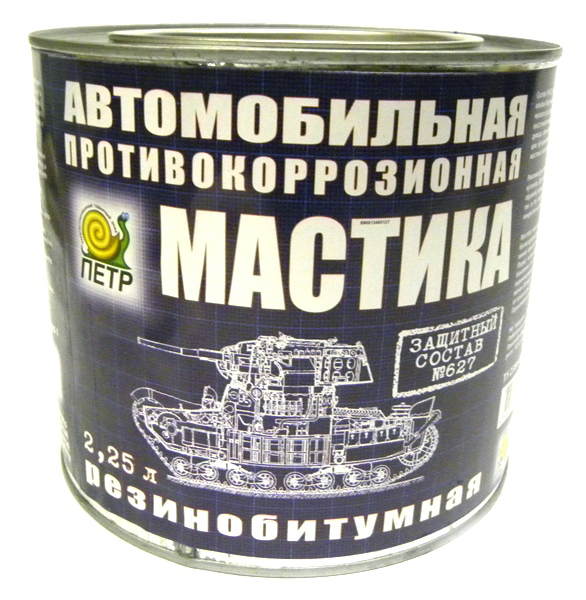 Мастика Петр антикоррозийная резинобитумная 225л 934₽