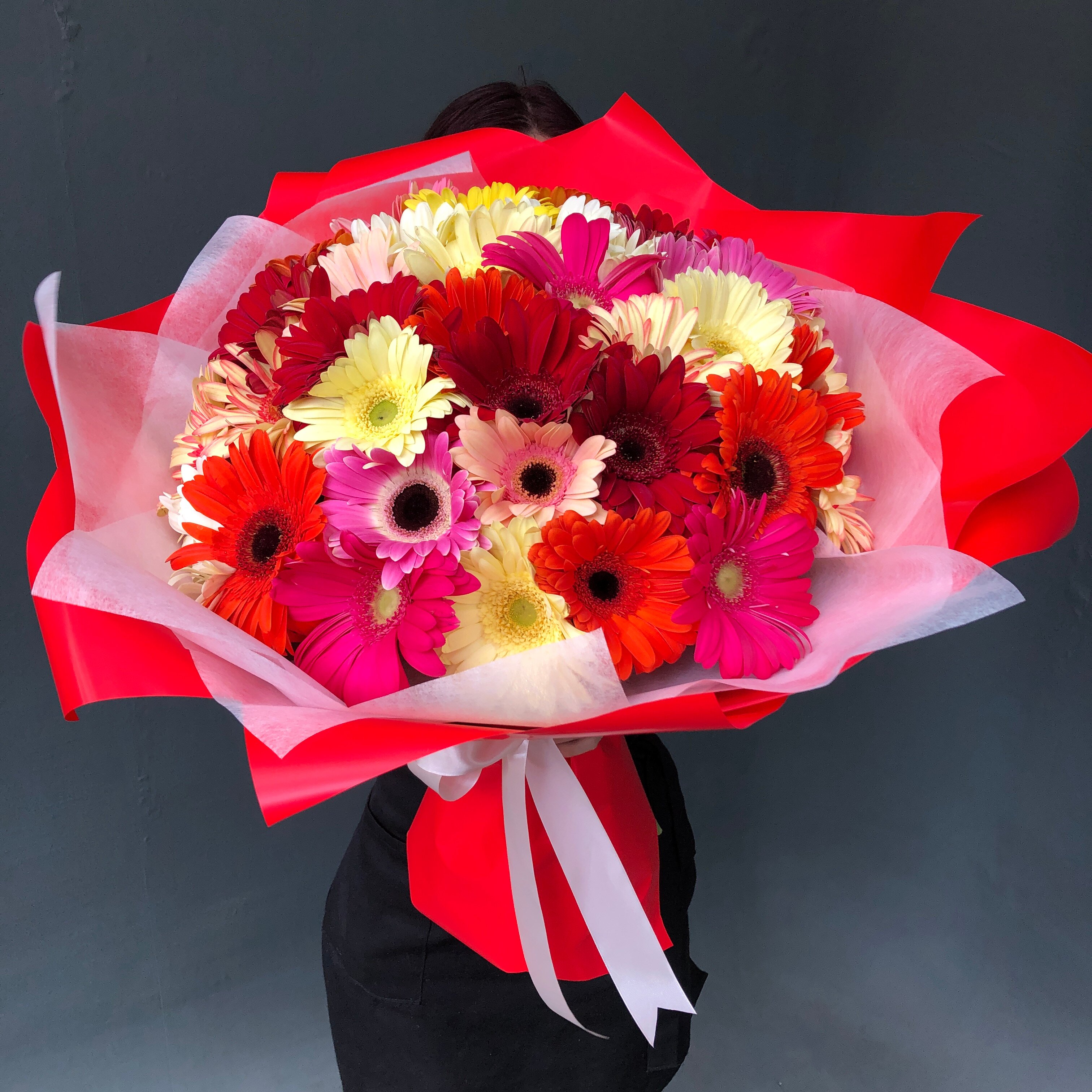 

Гербера Простороза.ру 11783 101 шт