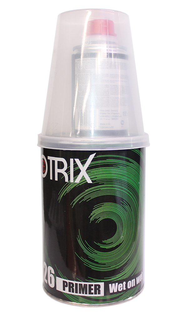 Грунт OTRIX 26 наполнитель серый 0,9 л +отвердитель 0,15 л.