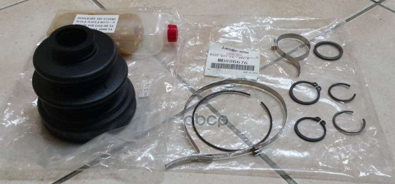 

Пыльник Шруса Передней Левой Полуоси Mitsubishi MB886676