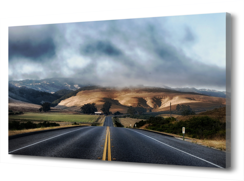 

Картина на холсте Дорога PRC-1032 (105x70см). Натуральный холст