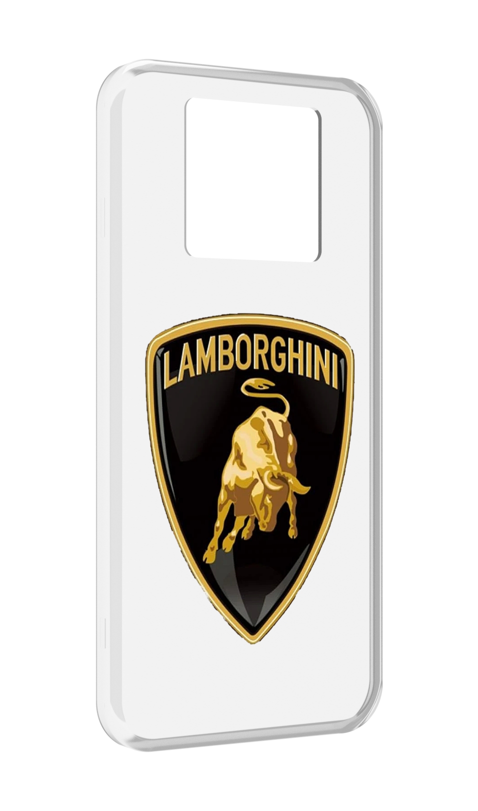 

Чехол Mypads Lamborghini 2 Для Black Shark 3 5G/Black Shark 3S, Прозрачный, Tocco
