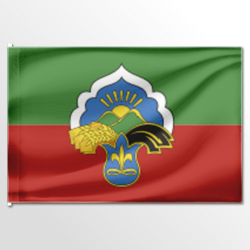 

Флаг ЦТП ФЕНИКС Бавлинского района 135x90 см, 3264-135x90