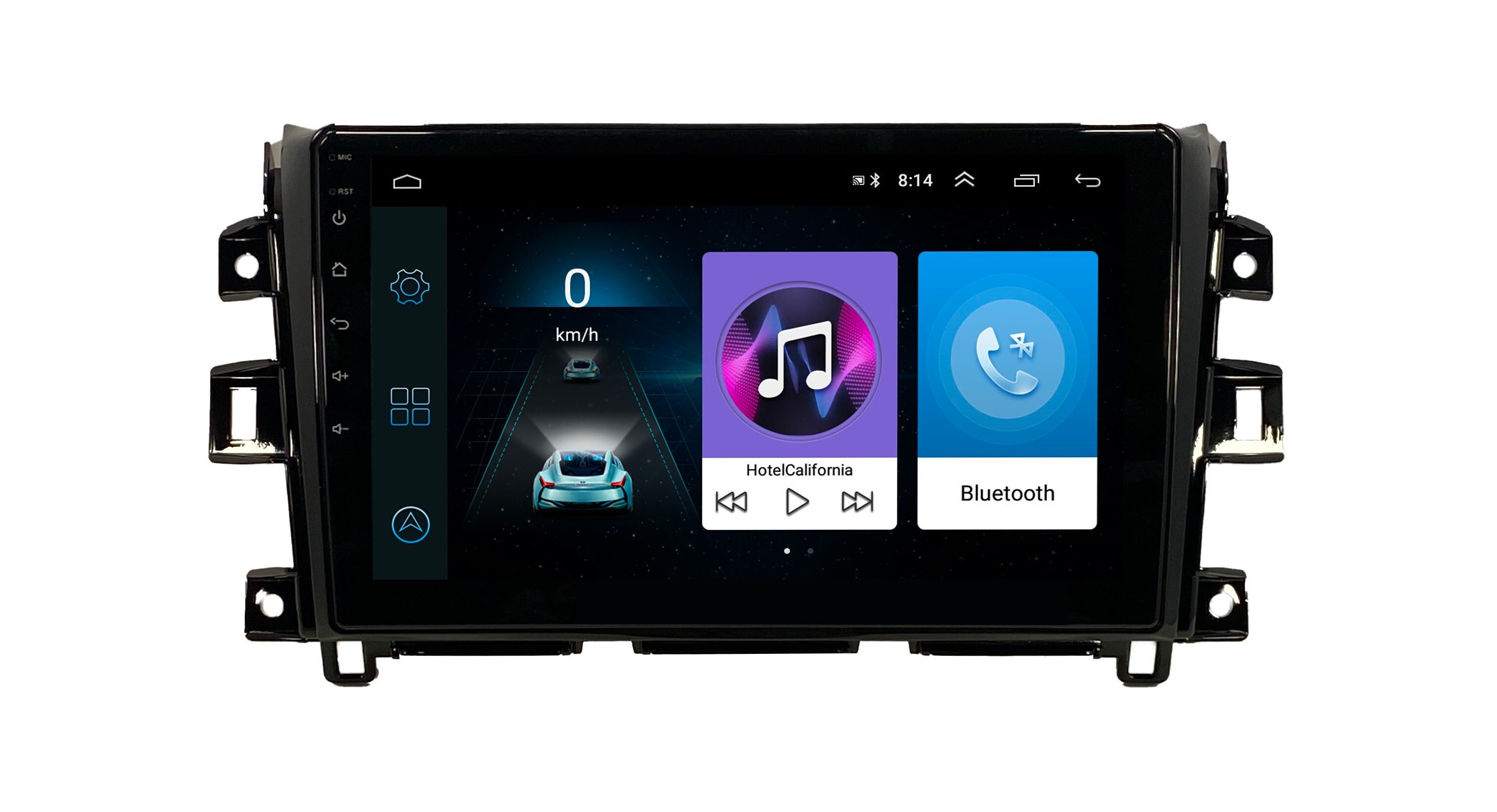 Автомагнитола ANDROID Nissan Navara 2004-2010, Android 12, 8128GB