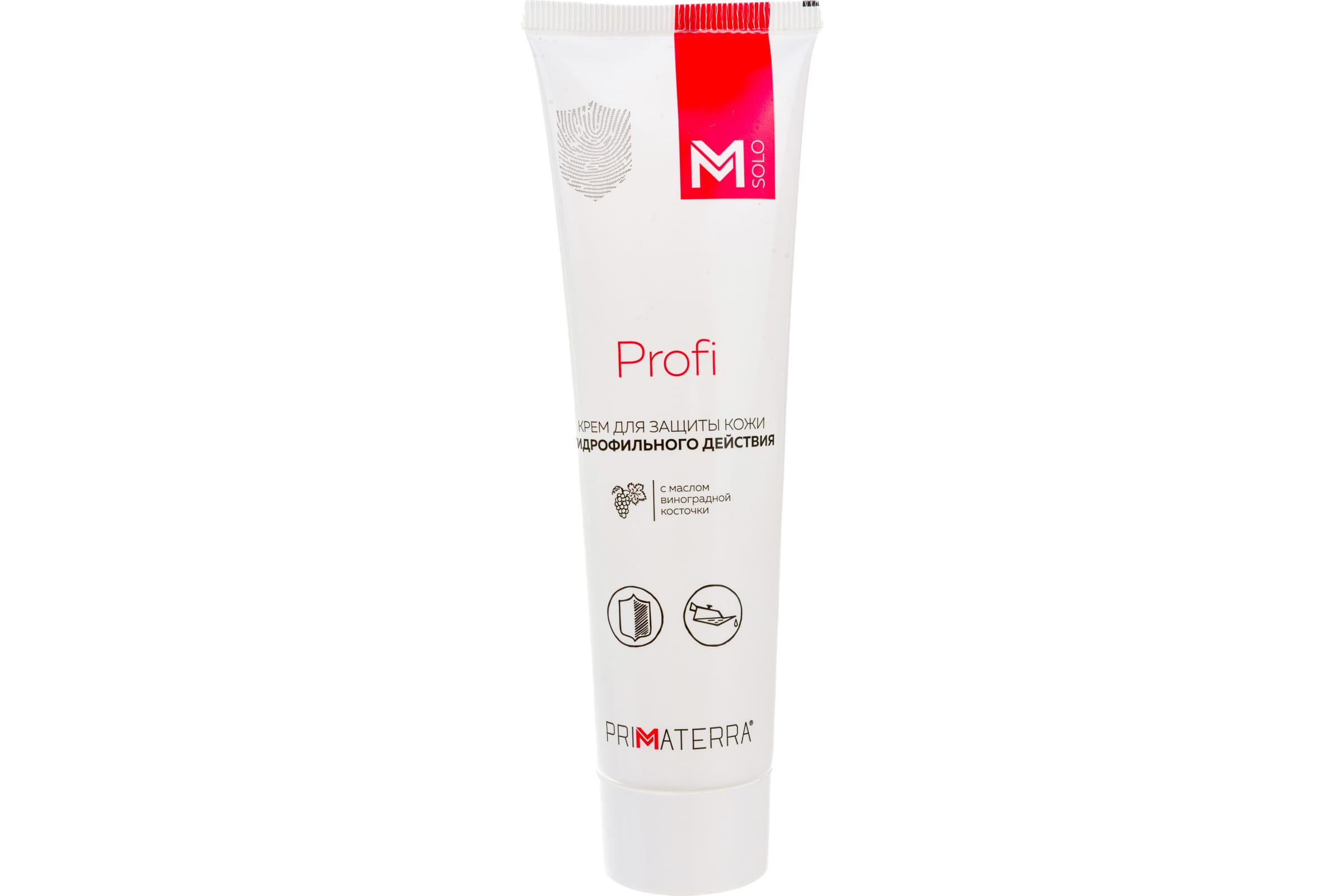 TM Primaterra M Solo для защиты кожи рук гидрофильного действия туба Profi 100 мл 8714 крем гидрофильного действия tm primaterra
