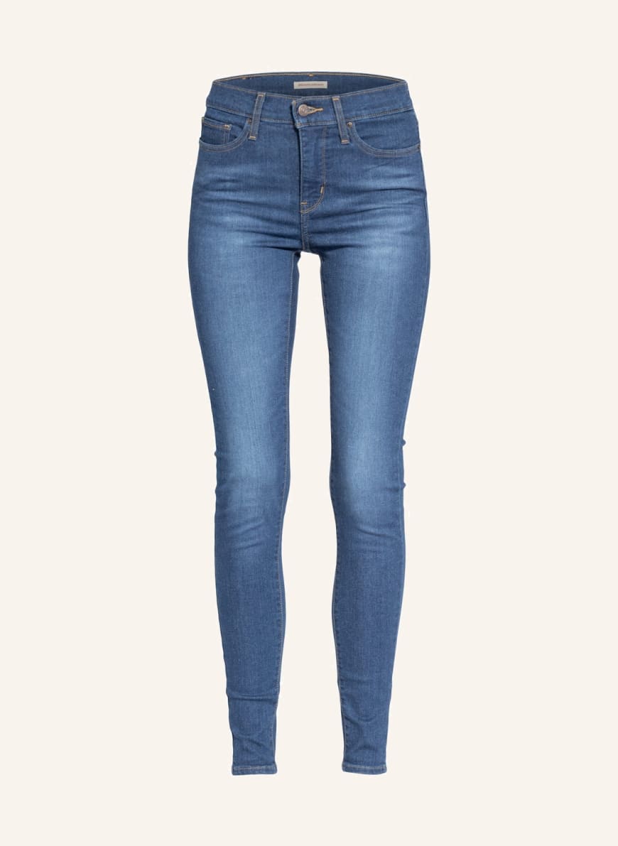 

Джинсы женские Levi's 1001087271 синие W31/L32, Синий, 1001087271